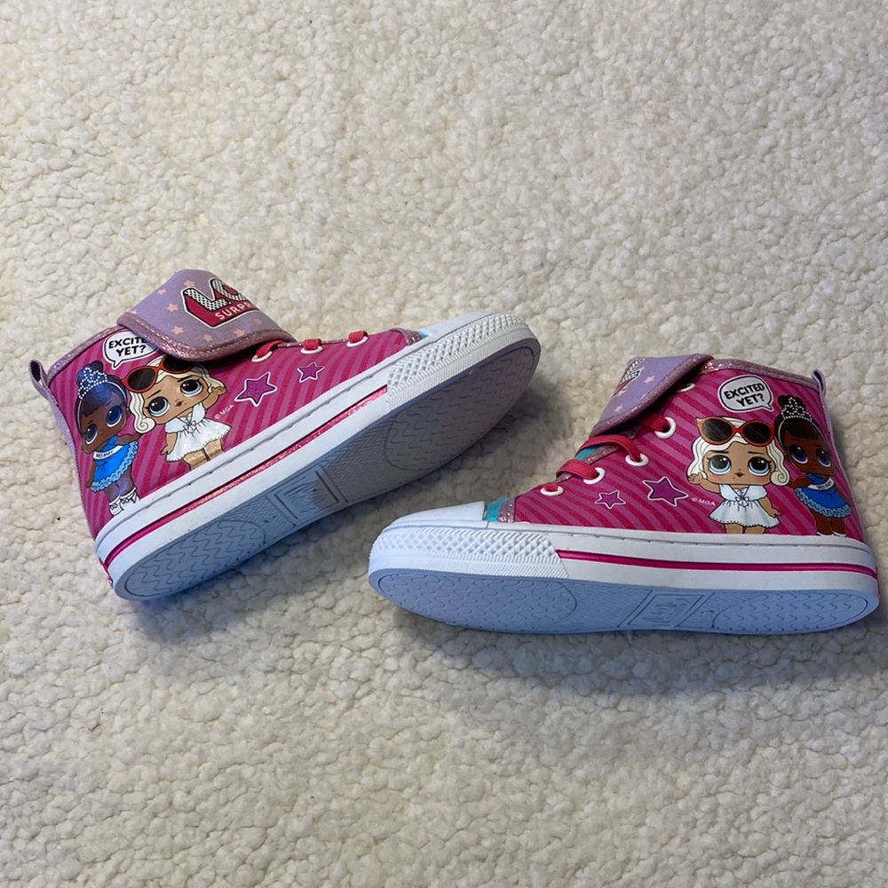 LOL Surprise high tops